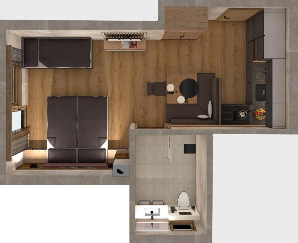Montana Apartments マイヤーホーフェン エクステリア 写真